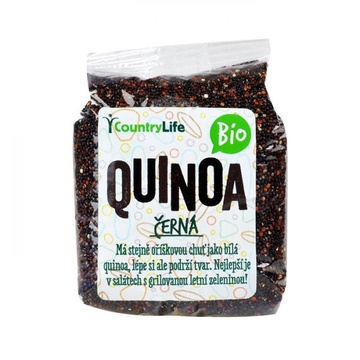 Quinoa semeno černé 250 g BIO COUNTRY LIFE